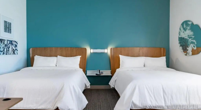Двухместный номер Standard Element by Marriott Dallas Richardson