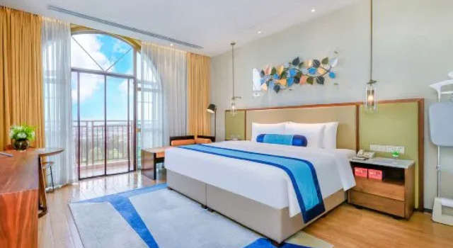 Люкс Deluxe c 1 комнатой Tianyi Fangcaodi Holiday Hotel
