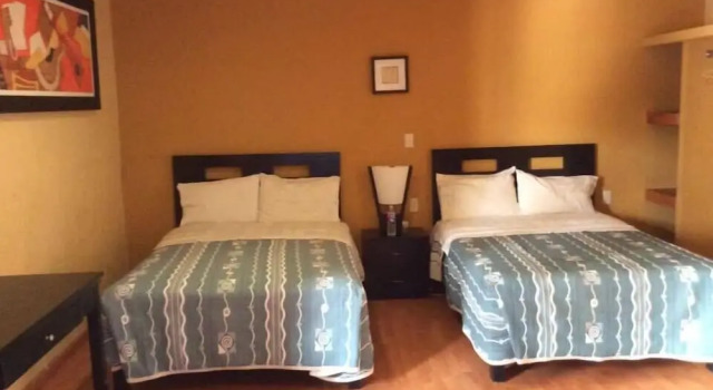 Четырёхместный номер Standard Hotel Plaza Mayor