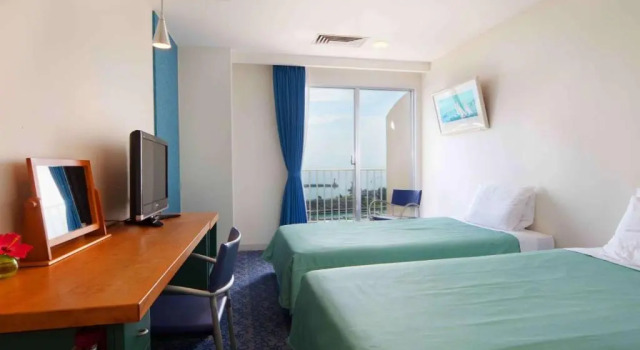 Номер Economy Marine Piazza Okinawa