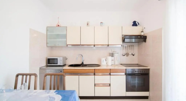 Апартаменты Superior с 2 комнатами с видом на море Apartments Paco
