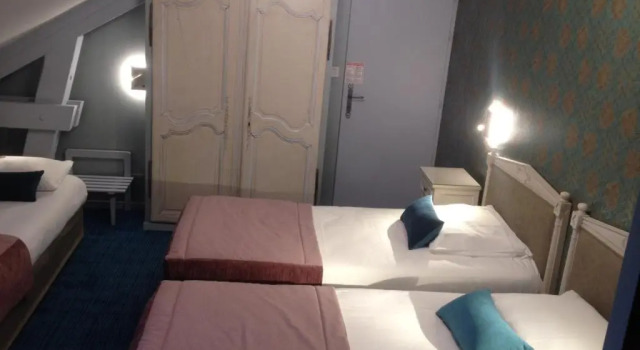 Одноместный номер Standard Hôtel Le Clos des Arts