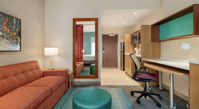 Двухместная студия Home2 Suites By Hilton Ogden