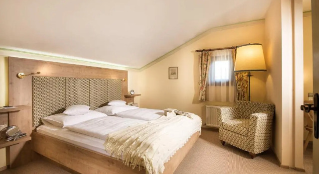 Люкс Johannesbad Hotel St. Georg
