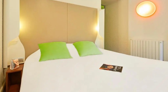 Трёхместный номер Standard Campanile NATURE - Aix Les Bains