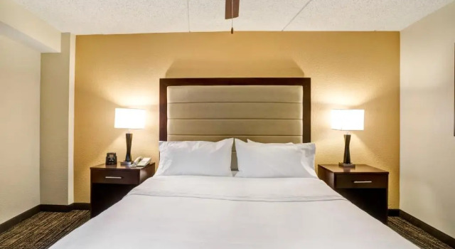 Двухместный люкс c 1 комнатой Homewood Suites by Hilton Washington, D.C. Downtown