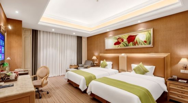 Номер Standard Zhongsu Shipu Hotel