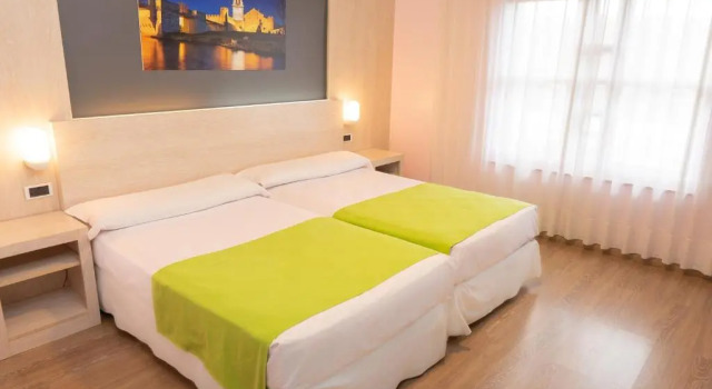 Двухместный номер Comfort Hotel Spa Rio Ucero