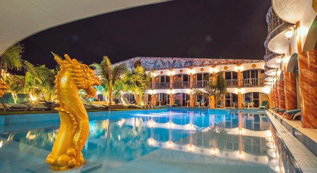 Номер Superior Roman Empire Panglao Boutique Hotel