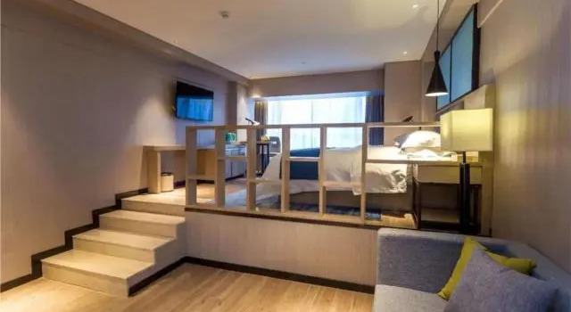 Люкс Echarm Hotel Wuhan Guanggu Walking Street Huazhong University of Science and Technology
