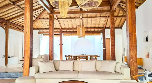 Belvilla Peaceful Retreat Nelayan Beach, Rezervovat Hotel Canggu Badung