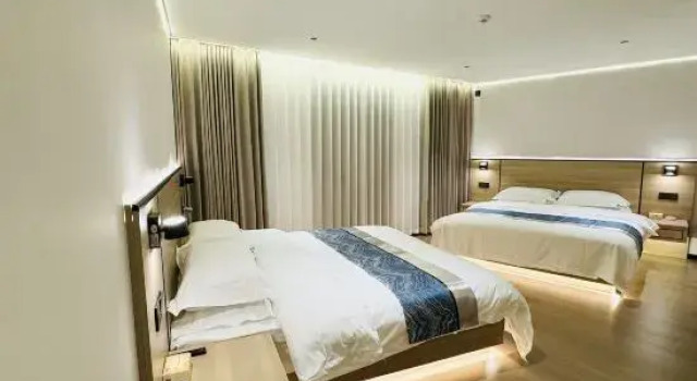 Кровать в общем номере Zurik Homestay
