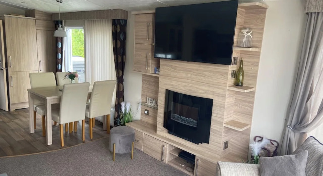 Luxury Rural Hottub Lodge in Northumberland