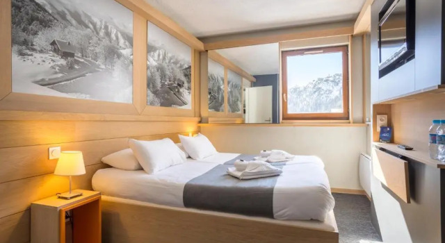 Двухместный номер Standard Hôtel Club MMV Les Brévières