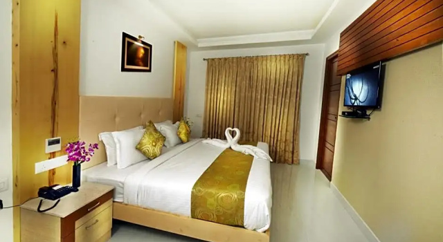 Двухместный номер Deluxe Hotel Mahis Gateway