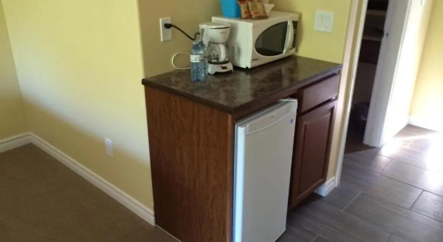 Номер Standard Escarpment Heights Motel