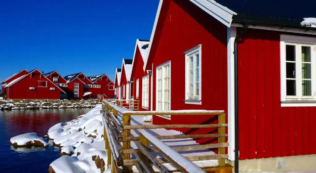 Statles Rorbu- og Konferansesenter AS, Varaa Hotelli Leknes Lofoten