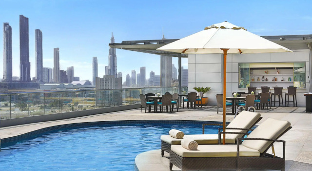 Отель The Ritz-Carlton, Dubai International Financial Centre