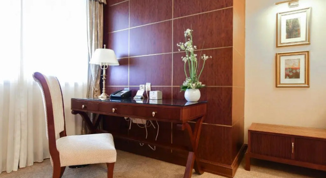 Двухместный номер Business с видом на сад Xijiao State Guest Hotel