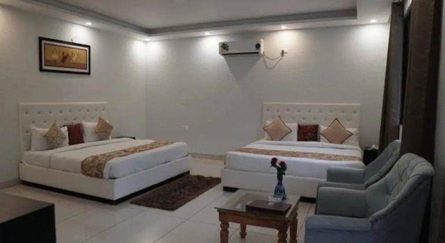 Семейный люкс The Shahanshahi Adventure Park And Wellness Resort