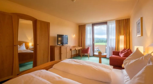 Двухместный номер Standard с видом на озеро Gesundheitshotel Weißenstadt am See