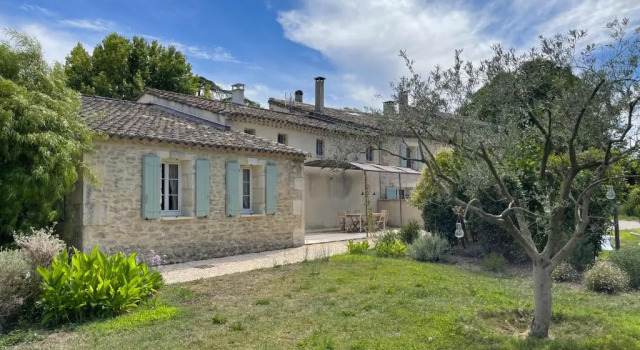 Mas Millésime - Gîtes Carignan - 4 pers - piscine privative
