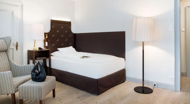 Одноместный номер Deluxe с балконом IMLAUER Hotel Schloss Pichlarn