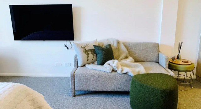 Двухместный номер Deluxe Mt Buller Chalet Hotel & Suites