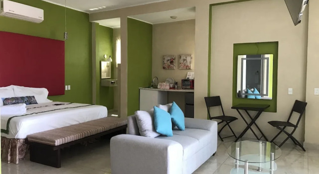 Двухместный люкс Premium с видом на море Casa Mia