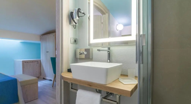 Двухместный номер Economy Мансарда LAmbasciata Hotel de Charme