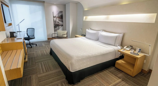 Двухместный полулюкс Sonesta Hotel Bogotá