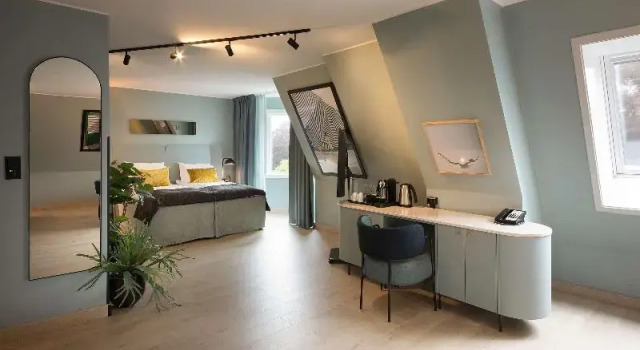 Люкс Standard Scandic Royal Stavanger