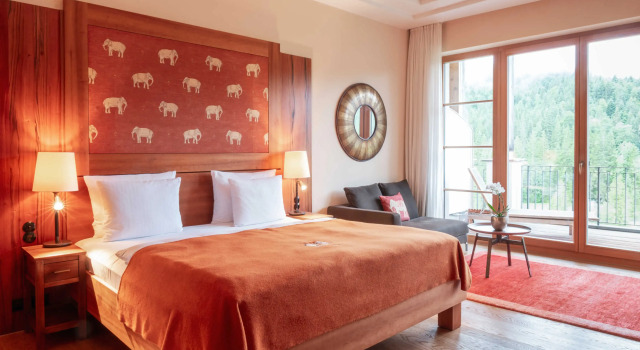 Номер Standard Schloss Elmau Luxury Spa Retreat & Cultural Hideaway