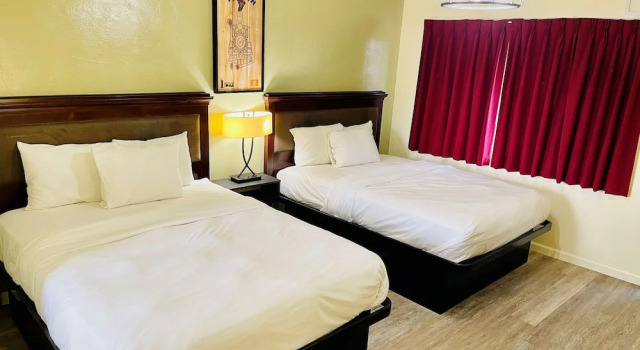 Четырёхместный номер Standard Baymont by Wyndham Fort Bragg