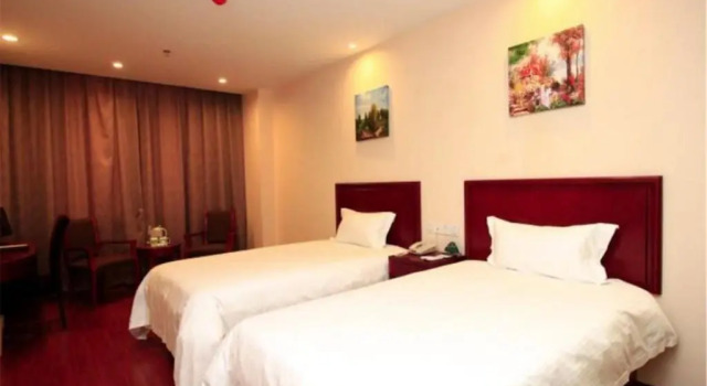 Двухместный номер Business GreenTree Inn ShanDong RiZhao JuXian YinXing Avenue Middle ShanDong Road Business Hotel