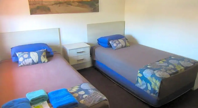 Семейный номер Standard с балконом и с видом на море Dampier Mermaid Hotel Karratha