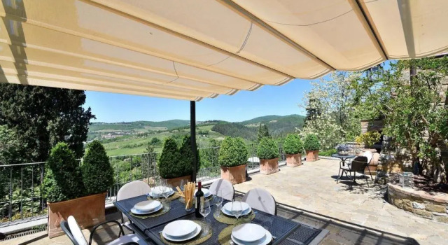 Villa Barbischio, Buchen Sie Villa Villa dʼArceno Chianti