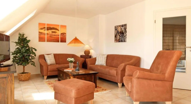 Апартаменты с балконом Landhaus Residenz Ostsee Meeresbrise