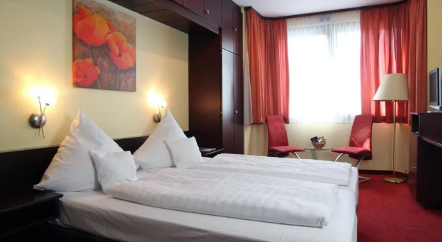 Двухместный номер Standard TOP Hotel Amberger