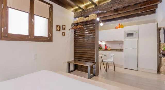 Студия Apartamentos Real Suites Realejo 3000