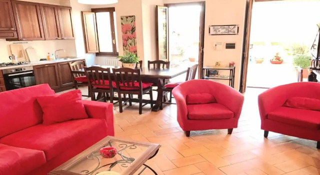 Terrazza Bella/Sleeps 4/Spoleto/Car Not Necessary, Book Lejlighed Lejligheder i Spoleto, Lejlighed
