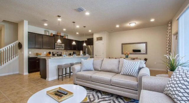 Windsor-4 Bed Townhouse w/splashpool-3812WW, Book Feriehus Hoteller i Four Corners med pool, Swimmingpool
