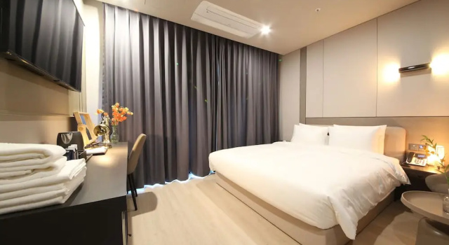 Двухместный номер Standard Gray Hotel Busan Station