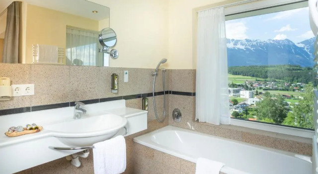 Люкс Hotel Seppl
