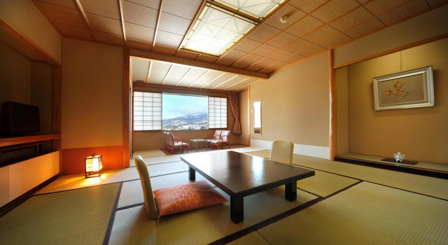 Номер Deluxe Senkeien Tsukioka Hotel