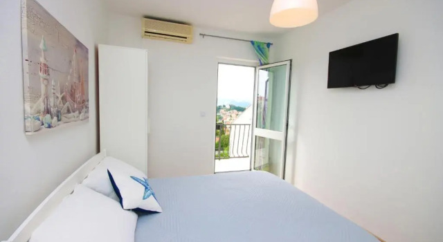 Студия с видом на море Apartments Nina