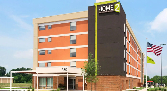 Кровать в общем номере Home2 Suites by Hilton Knoxville West