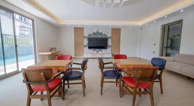 Inci Suites Tatil Evleri, Rezervovat Hotel Hotely v Mediterranean Region Turkey s bazénem, Bazén