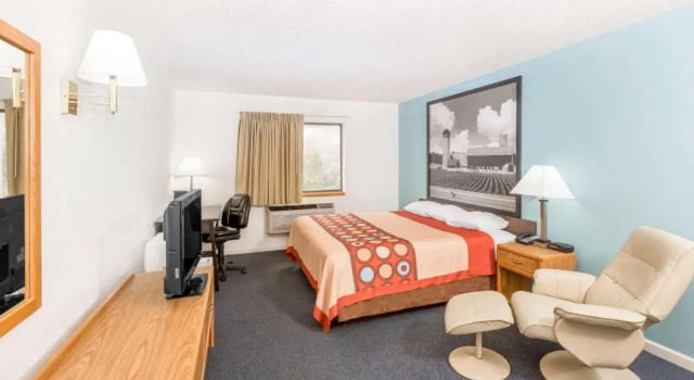Четырёхместный номер Standard West Point Inn & Suits