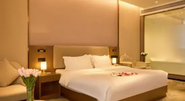 Двухместный люкс Carpet Of Flowers Hotel